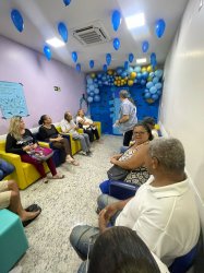 Radioterapia promove ação especial do Novembro Azul para pacientes
